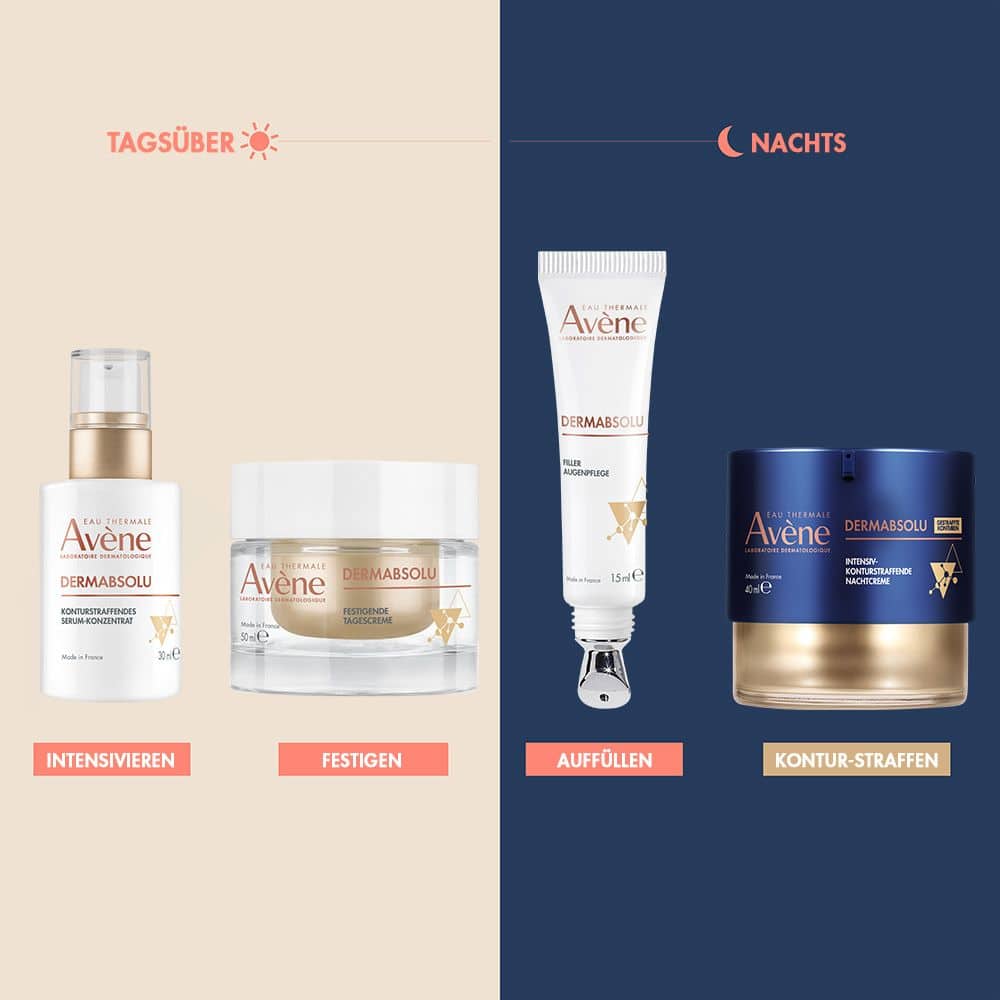 Avène DERMABSOLU FILLER AUGENPFLEGE 15 ml Augencreme