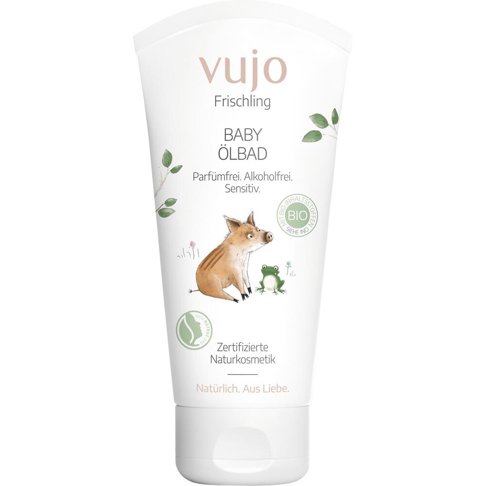 vujo Frischling Baby Ölbad 150 ml Bad