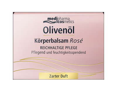 Olivenöl Körper-Balsam Rose  250 ml Balsam
