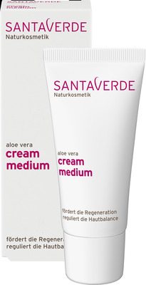SANTA VERDE cream medium aloe vera 30 ml Creme