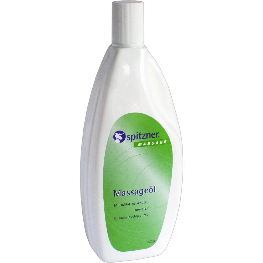 SPITZNER Massageöl 1000 ml Öl