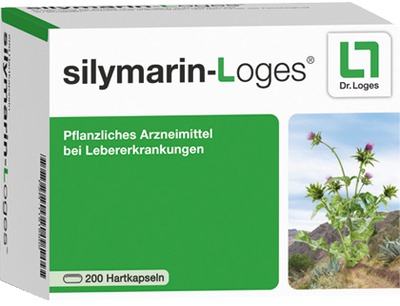silymarin-Loges 200 St Hartkapseln