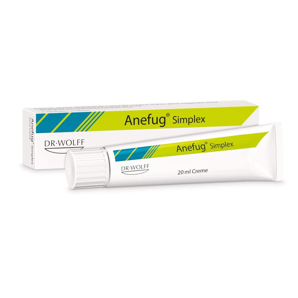 Anefug Simplex 20 ml Creme | 20 ml Creme | 522.50 EUR / 1000 Milliliter | 04048882104139