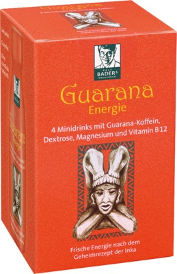 GUARANA ENERGIE Saft 4X60 ml Saft