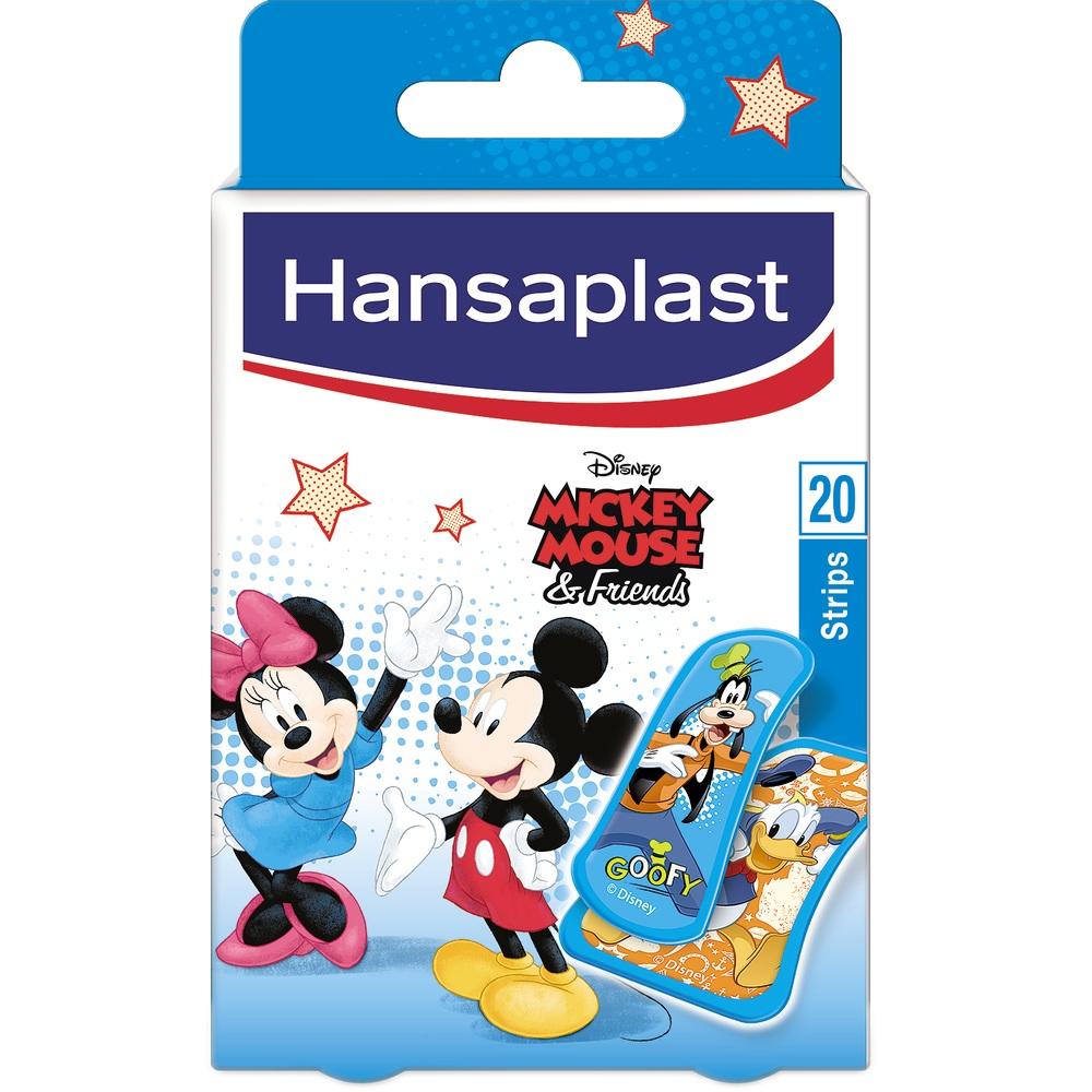 Hansaplast KIDS Mickey Mouse & Friends Strips 20 St Pflaster