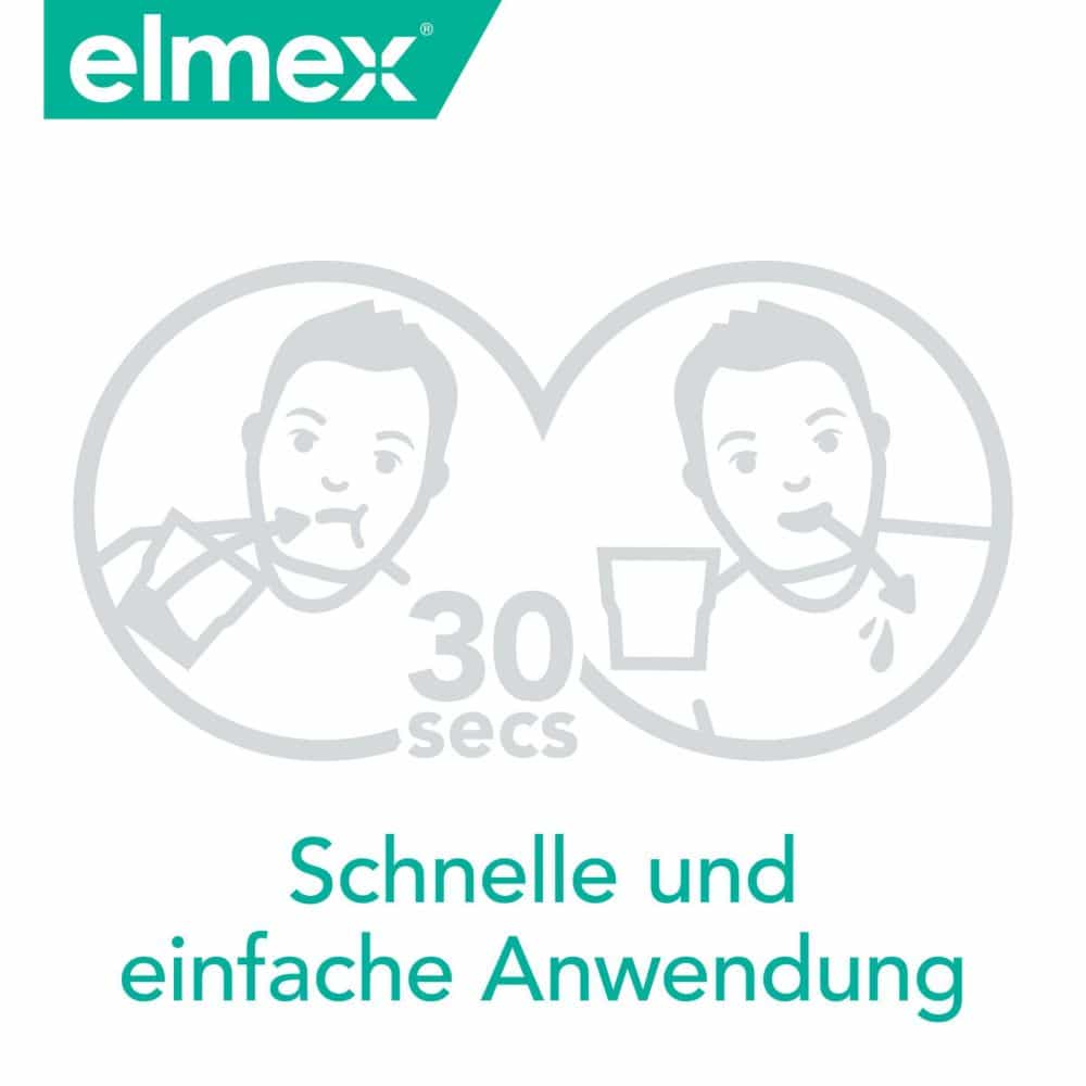 elmex SENSITIVE Zahnspülung 2X400 ml Spüllösung