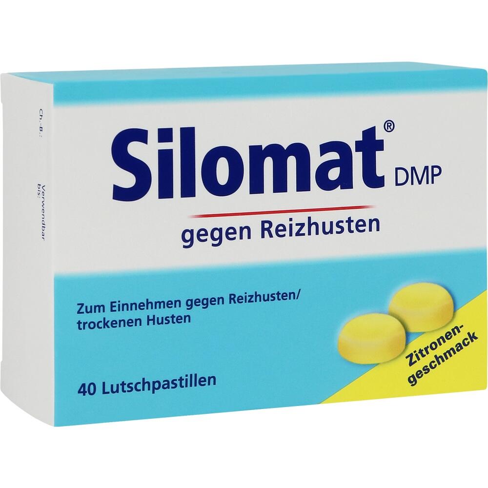 Silomat DMP gegen Reizhusten 40 St Lutschpastillen