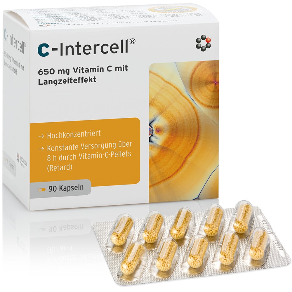 C-Intercell Kapseln 90 St Kapseln