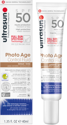 ultrasun Photo Age Control Fluid SPF 50  40 ml Gel