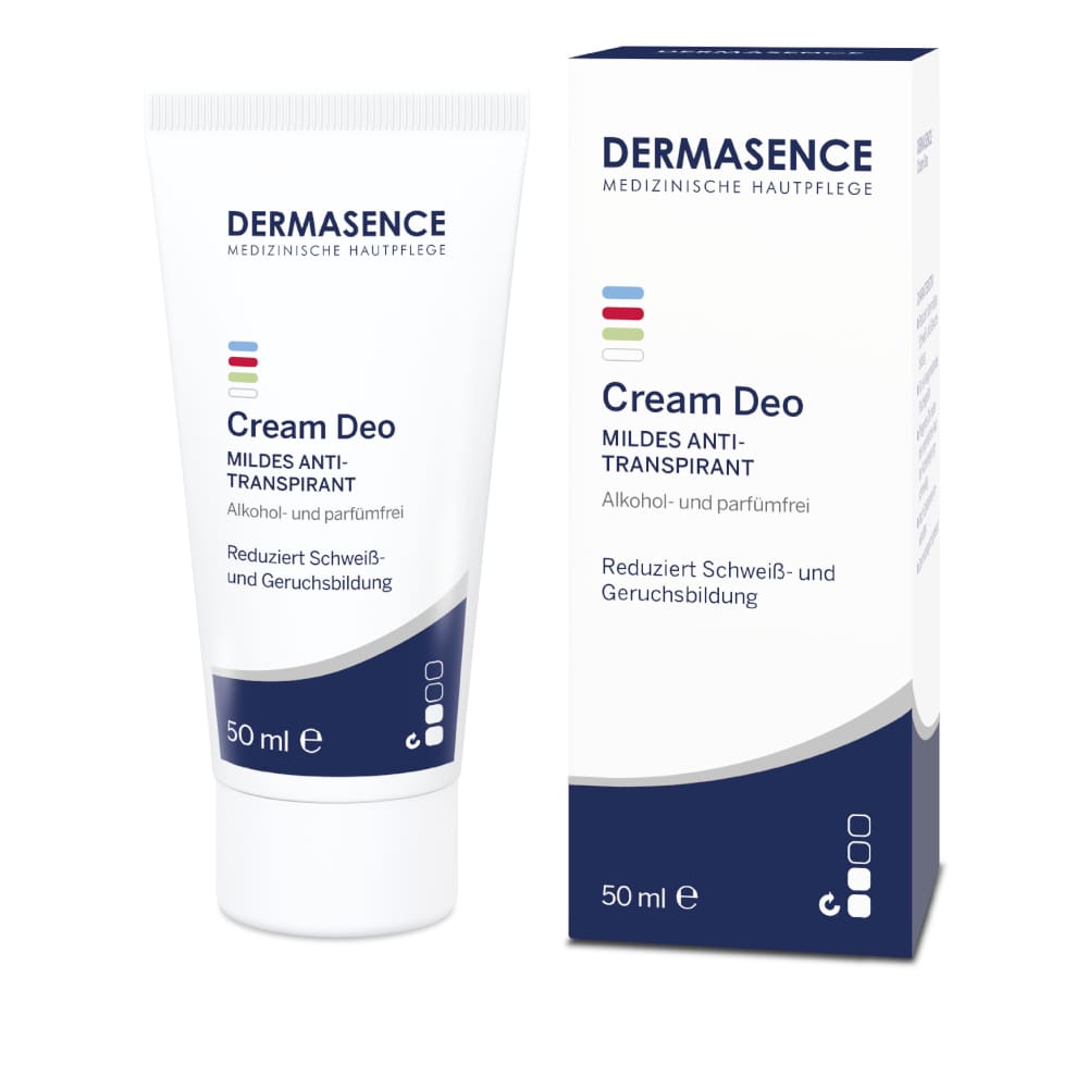 DERMASENCE Cream Deo 50 ml Körperpflege