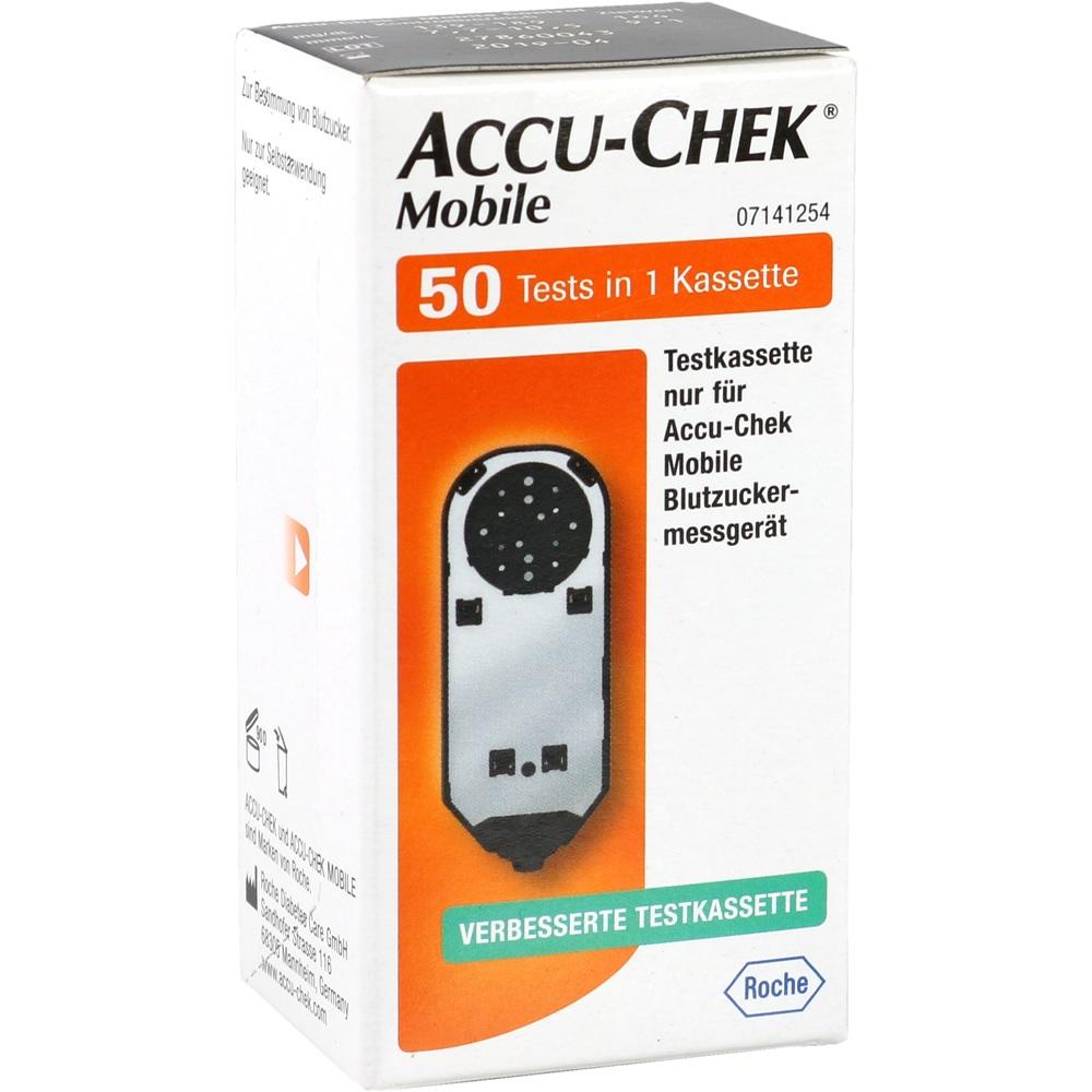 ACCU-CHEK Mobile Testkassette 50 St Teststreifen