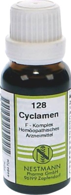 CYCLAMEN F Komplex Nr.128 Dilution 50 ml Dilution