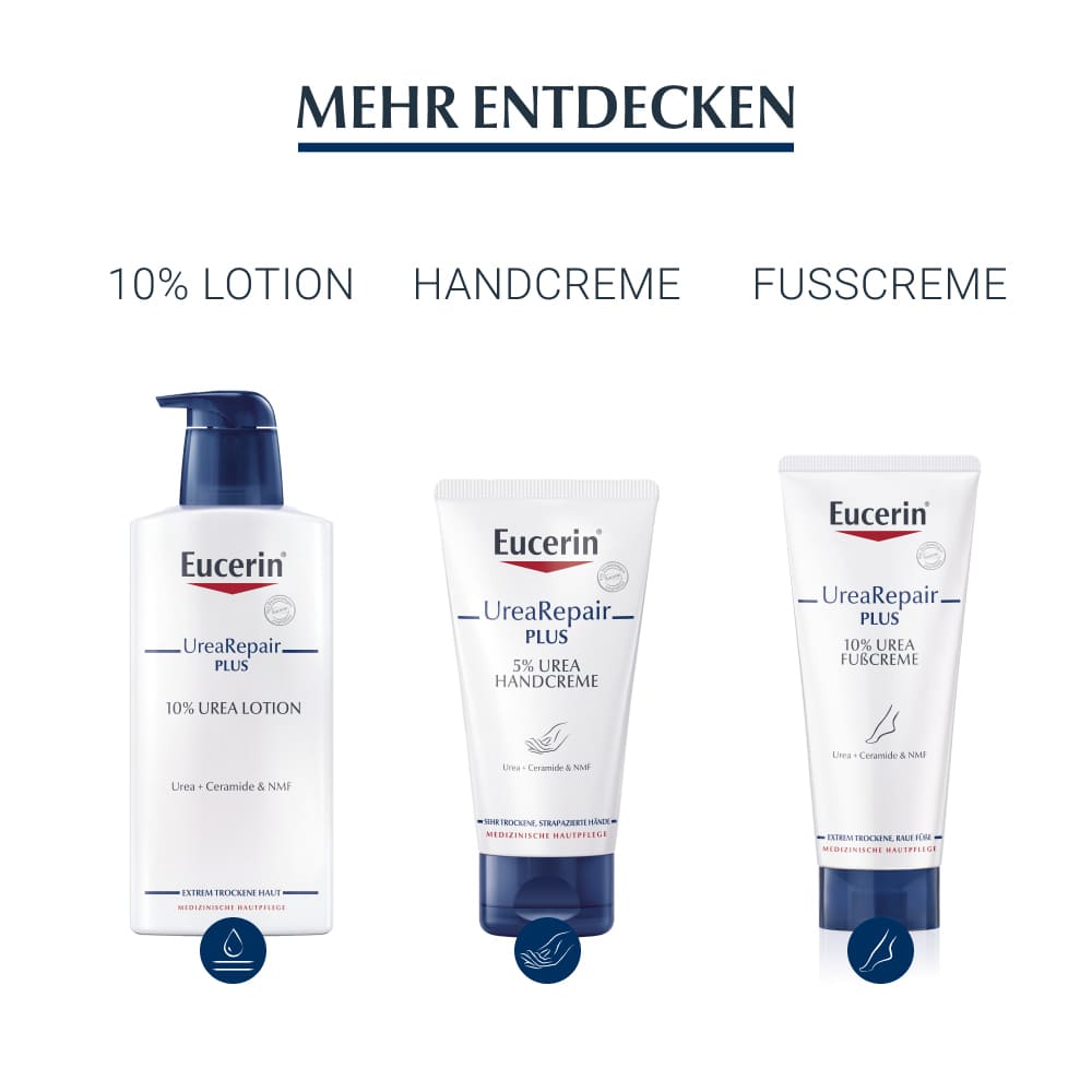 Eucerin UreaRepair ORIGINAL Waschfluid 5 % 400 ml Flüssigseife