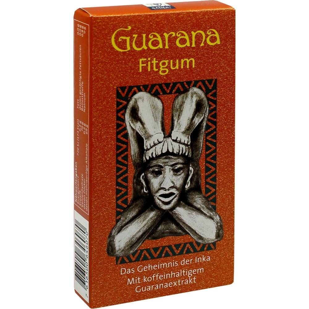 Guarana Fitgum  2X12 St Kaudragees