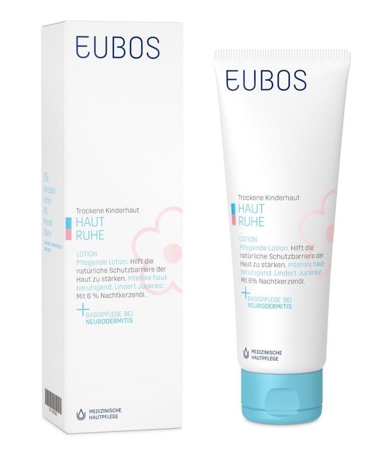 EUBOS Trockene Kinderhaut HAUT RUHE LOTION 125 ml Lotion