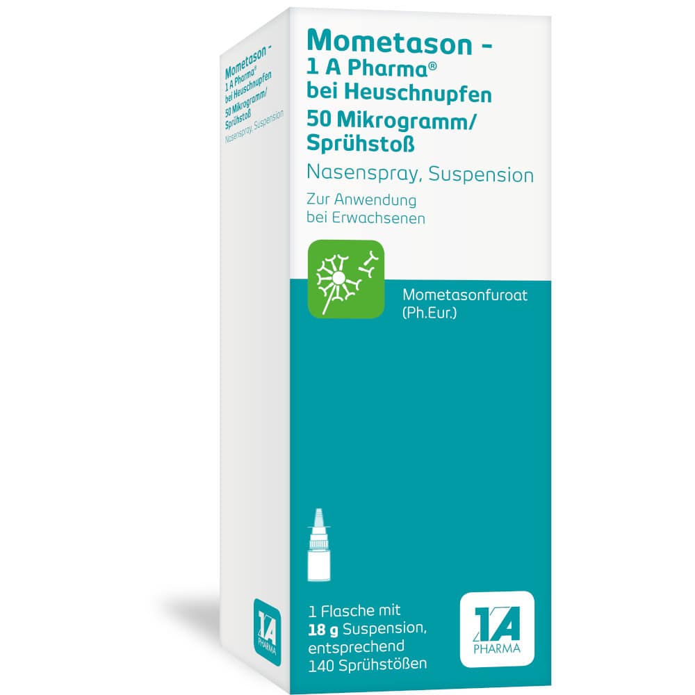 Mometason - 1A Pharma 18 g Nasenspray