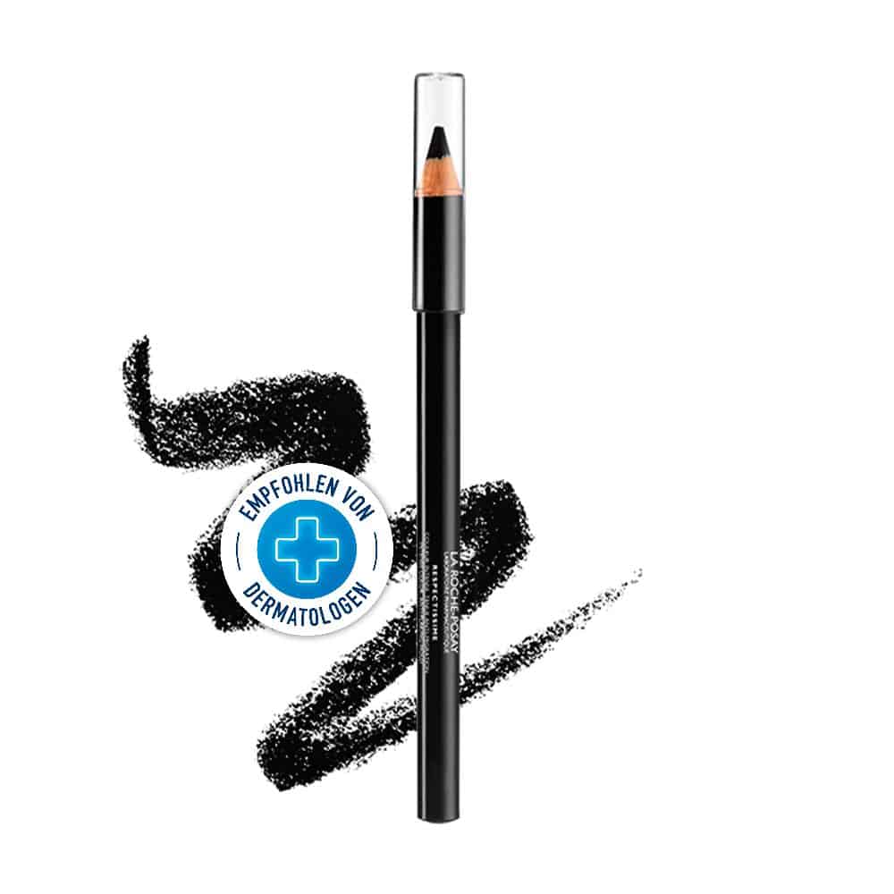 LA ROCHE-POSAY Respectissime Crayonebois schwarz 1 St Stifte