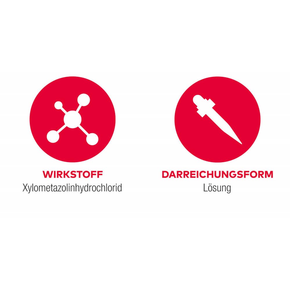 Nasentropfen AL Kinder 0,05% 4er Set 4X10 ml Lösung