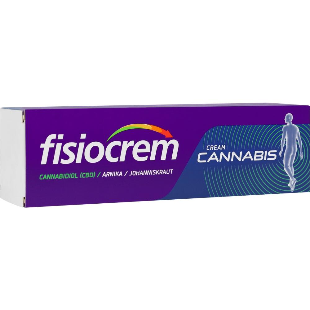 fisiocrem CREAM CANNABIS 200 ml Creme