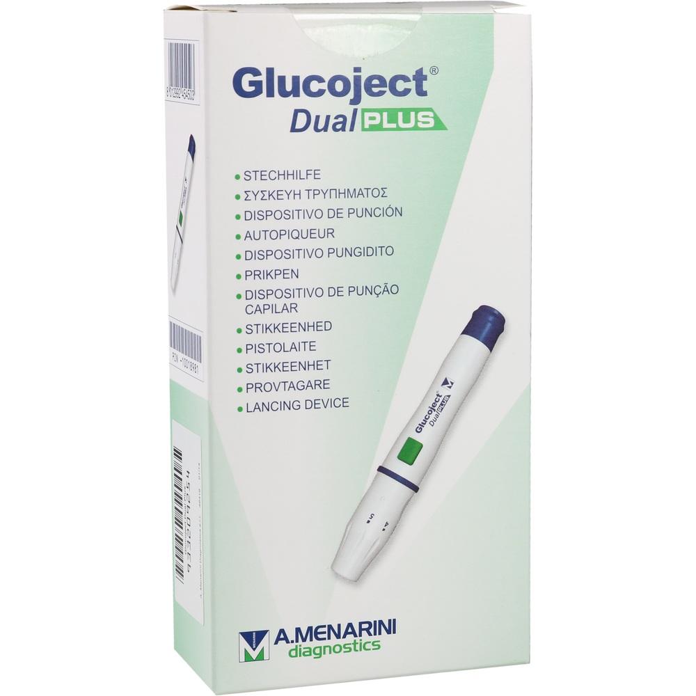 GLUCOJECT Dual PLUS Stechhilfe 1 St