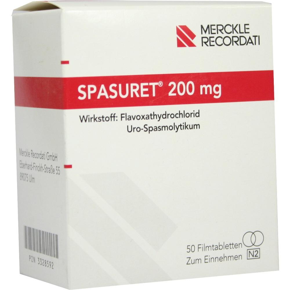 SPASURET 200 Filmtabletten 50 St Filmtabletten