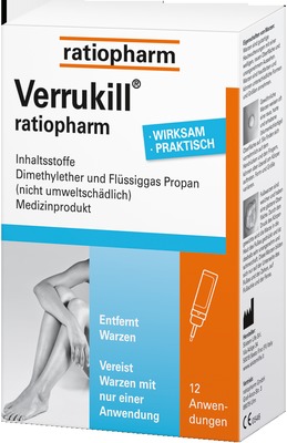 VERRUKILL ratiopharm Spray 50 ml Spray