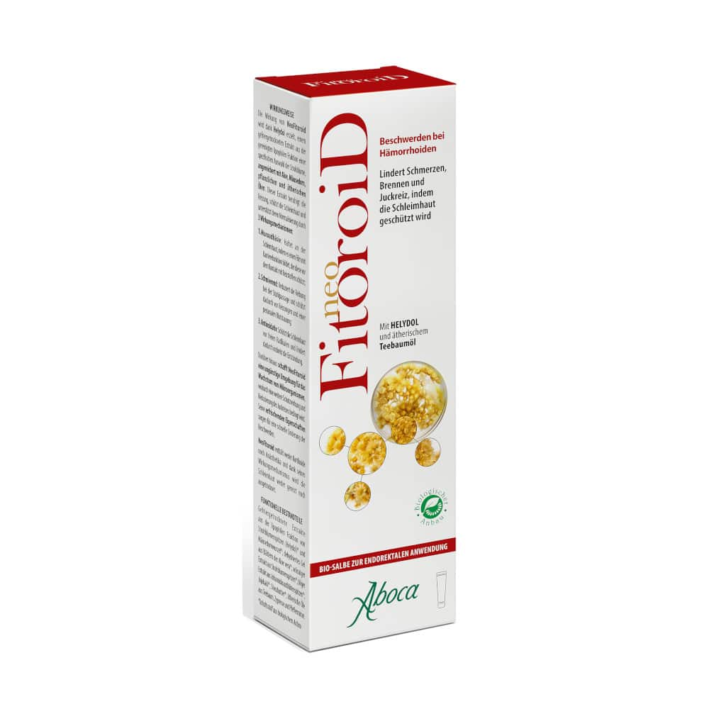 neoFitoroiD bei Hämorrhoiden 40 ml Salbe