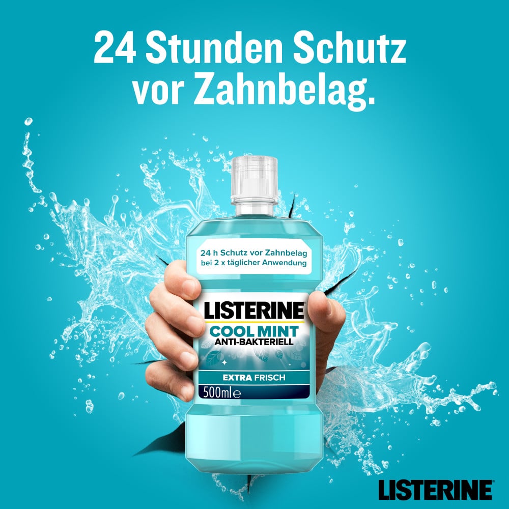 LISTERINE Cool Mint  500 ml Lösung