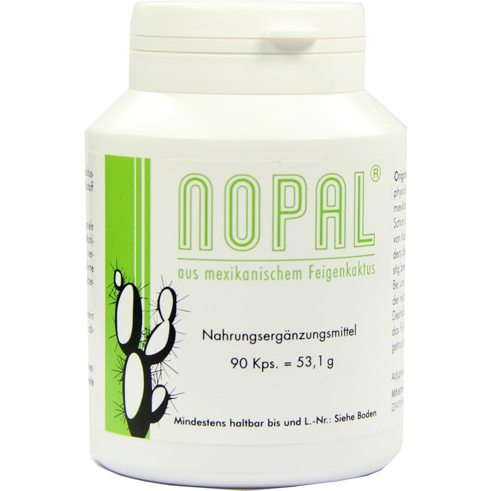 NOPAL Feigenkaktus Kapseln 90 St Kapseln