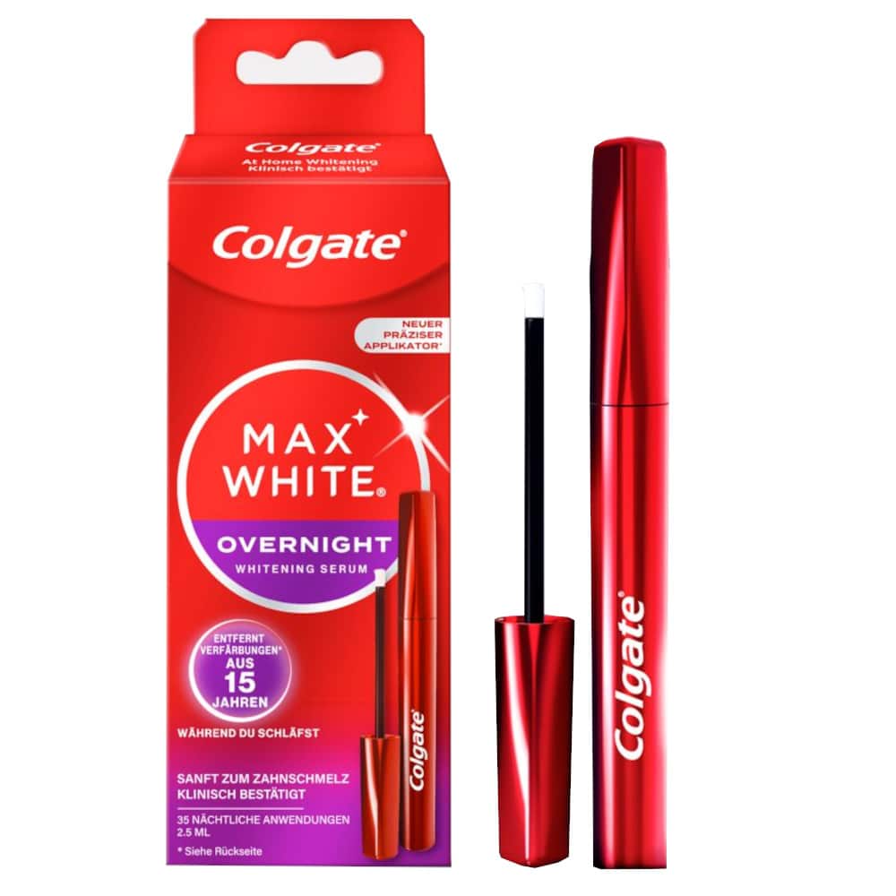 Colgate Max White Overnight Serum 2.5 ml Colgate Max White Overnight Serum 2.5 ml