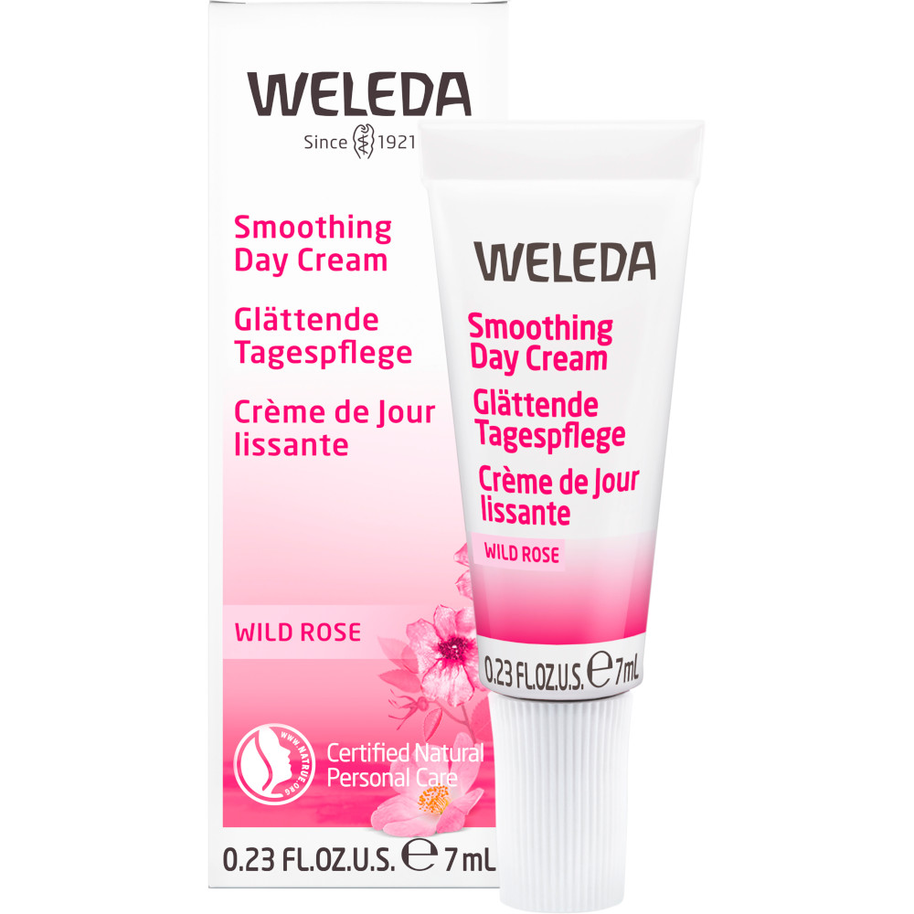 Weleda Wildrose Glättende Tagespflege 7 ml Tagescreme