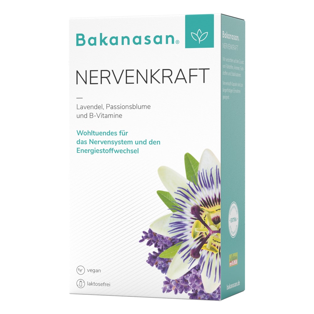 BAKANASAN Nervenkraft Kapseln 60 St Kapseln