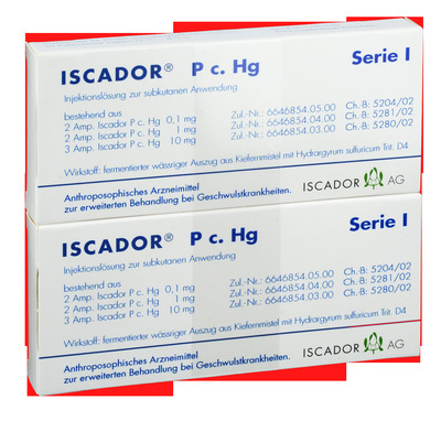 ISCADOR P c.Hg Serie I Injektionslösung 14X1 ml Injektionslösung