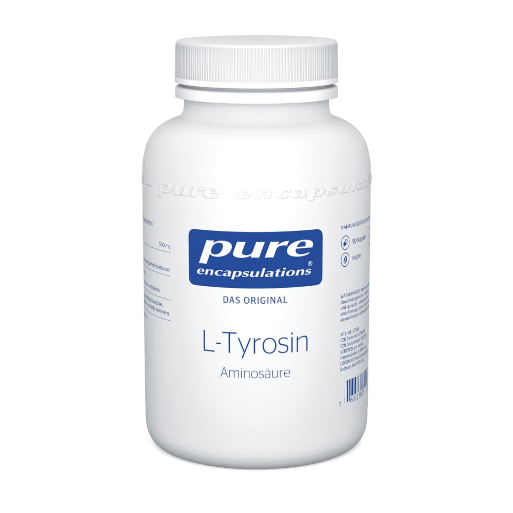 pure encapsulations L-Tyrosin  90 St Kapseln