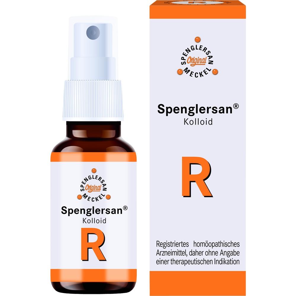 SPENGLERSAN Kolloid R 50 ml Einreibung