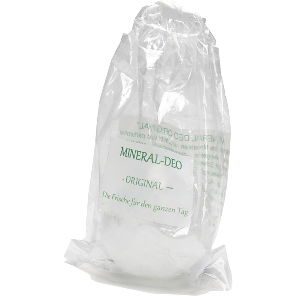 MINERAL DEO Original Deodorant Kristall 100 g Körperpflege