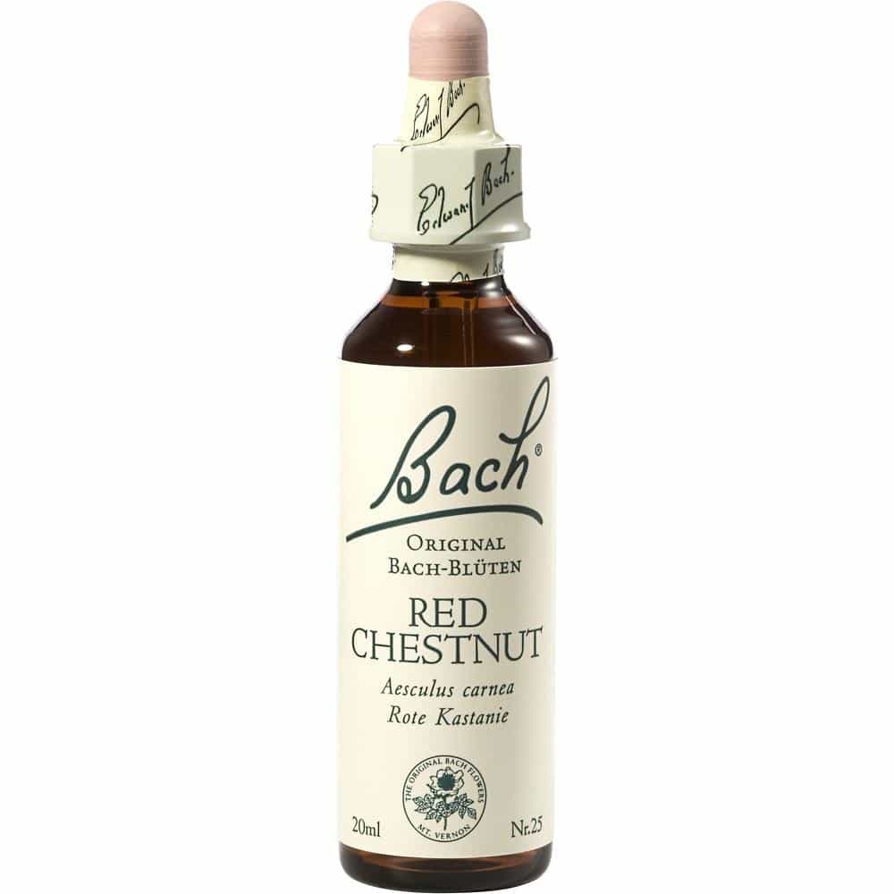 BACHBLÜTEN Original Red Chestnut Nr. 25 20 ml Tropfen