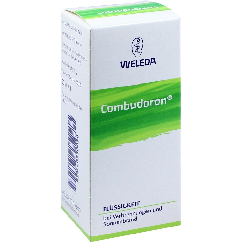 WELEDA COMBUDORON flüssig 50 ml Flüssigkeit
