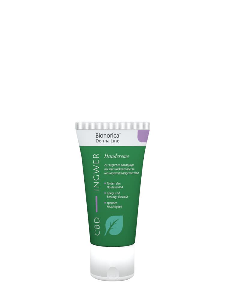 Bionorica Derma Line CBD INGWER Handcreme 50 ml Creme