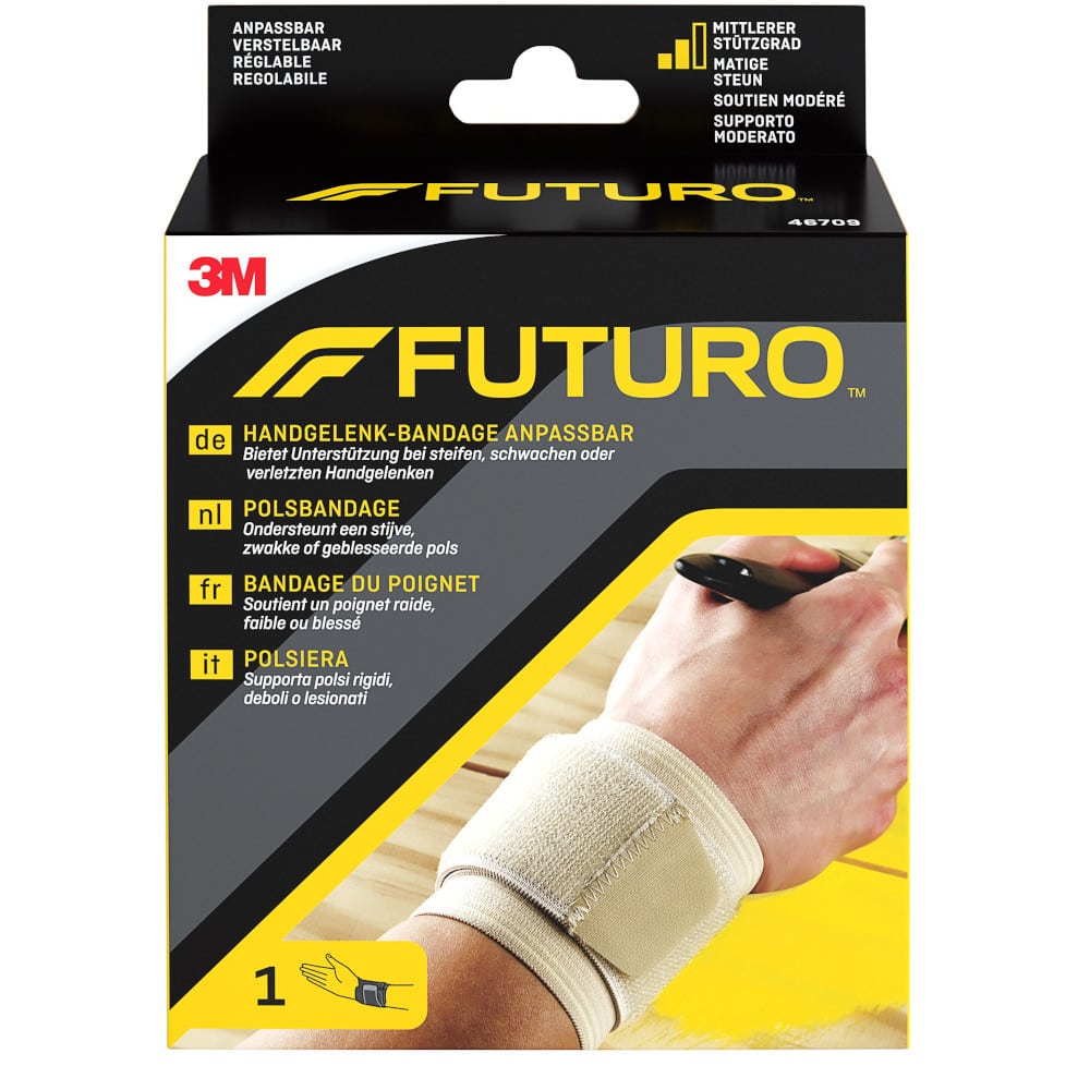 FUTURO Handgelenkbandage alle Größen 1 St Bandage