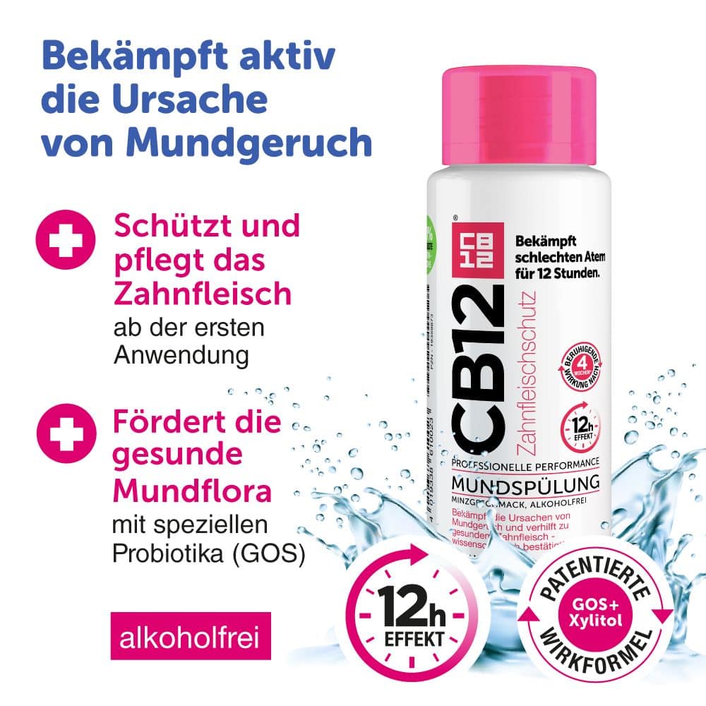CB12 Zahnfleischschutz MUNDSPÜLUNG 250 ml Spüllösung