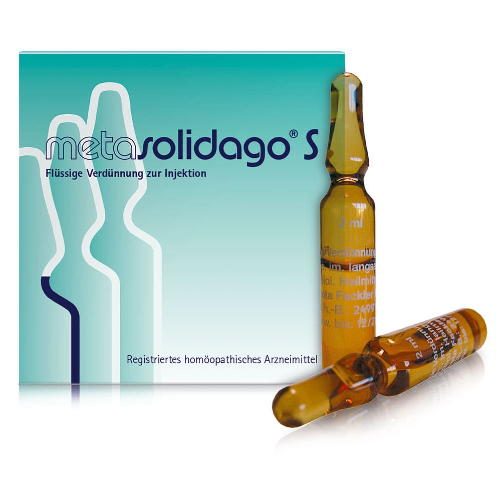 METASOLIDAGO S Injektionslösung 5X2 ml Injektionslösung