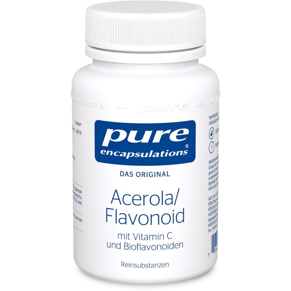 pure encapsulations Acerola/Flavonoid  60 St Kapseln