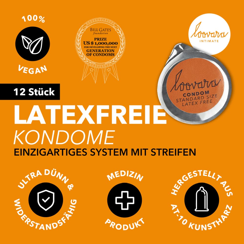 Loovara Latexfree Condoms 12 St Kondome Loovara Latexfree Condoms 12 St Kondome