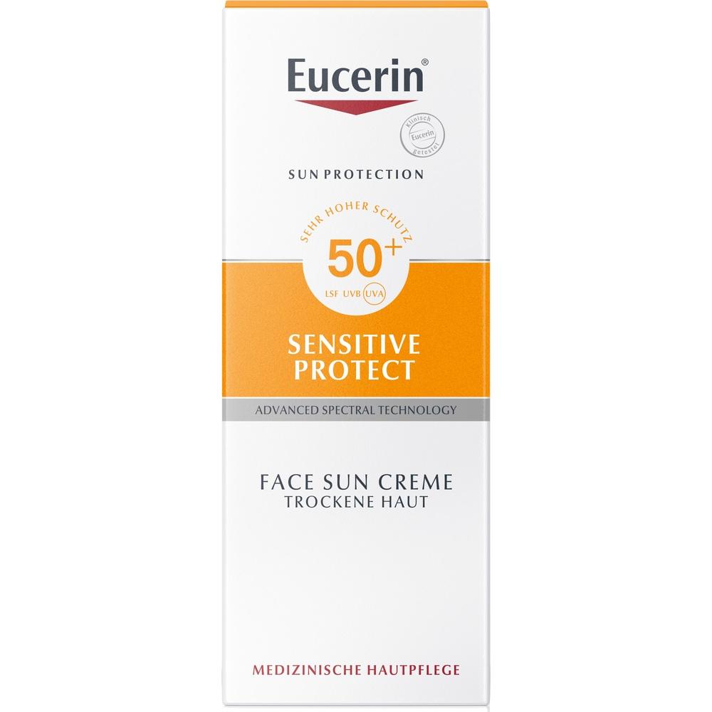 Eucerin SENSITIVE PROTECT FACE CREME LSF 50+ 50 ml Creme