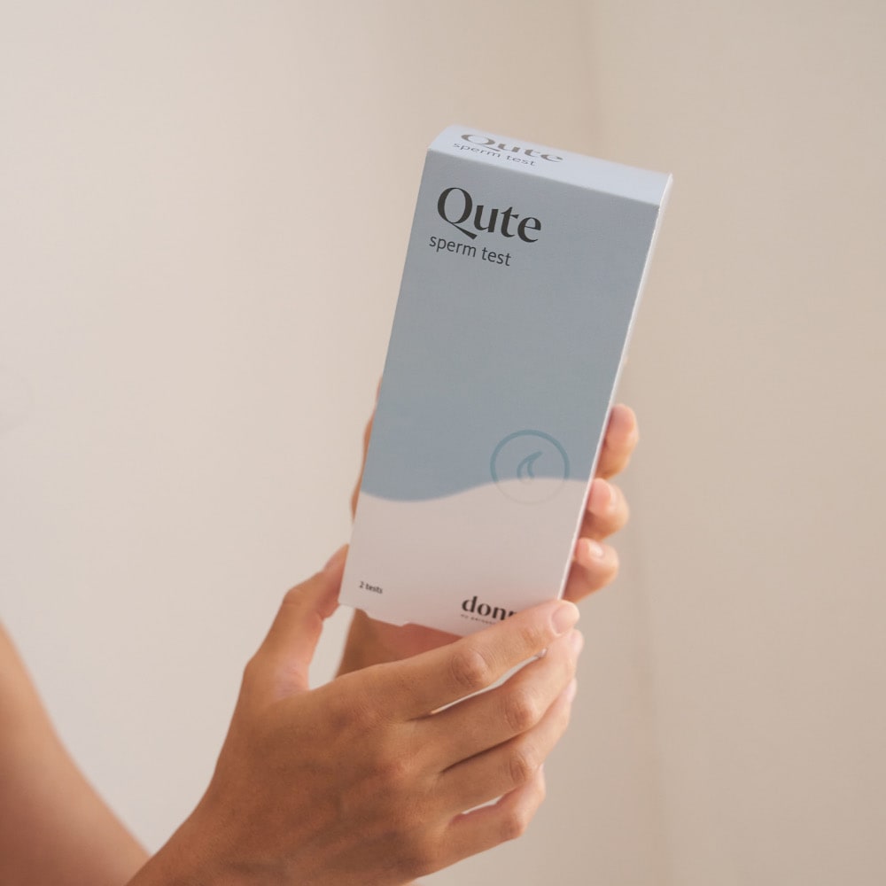 Qute sperm test 2 St Test
