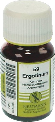 Ergotinum KOMPLEX Tabletten Nr.59 120 St Tabletten