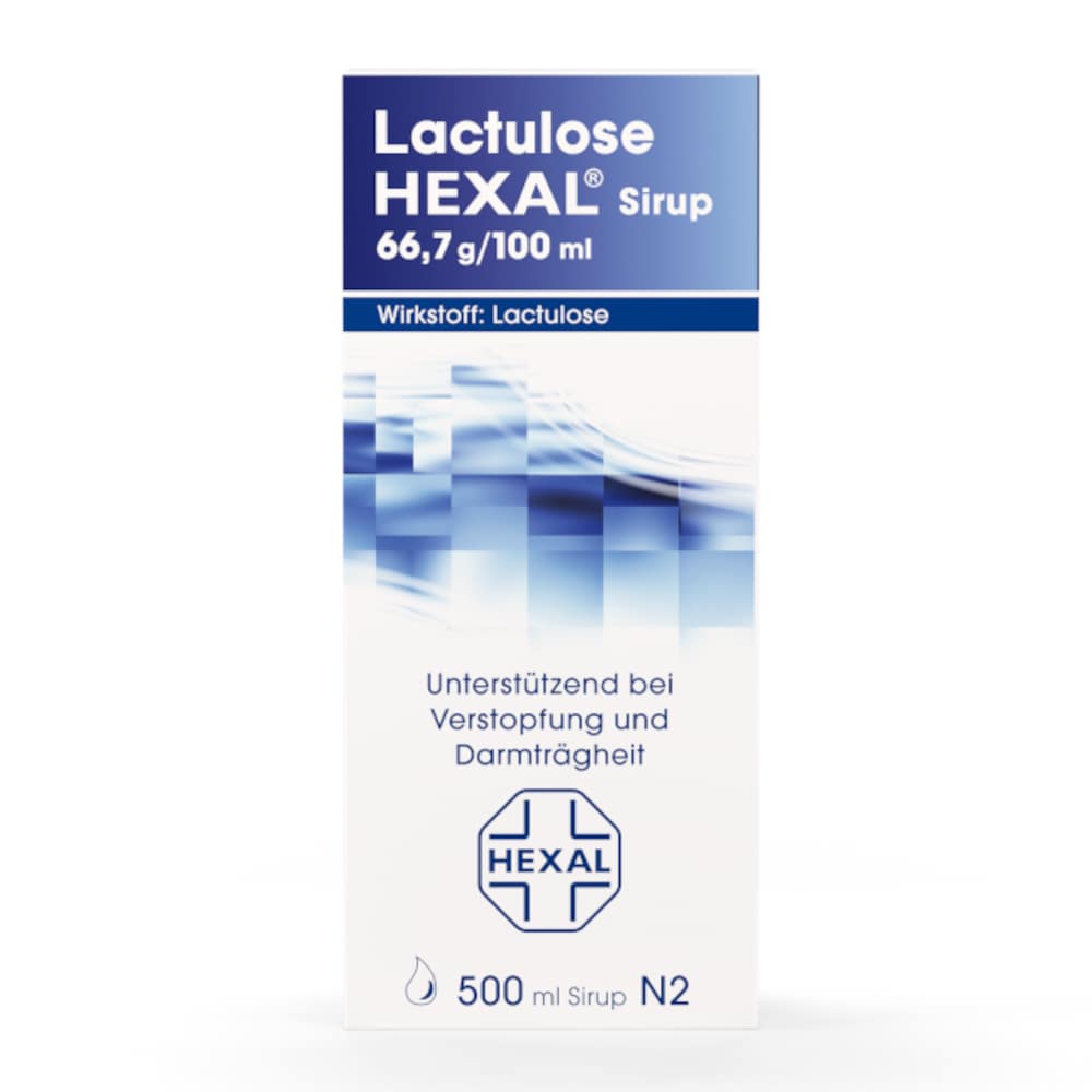 Lactulose HEXAL 500 ml Sirup