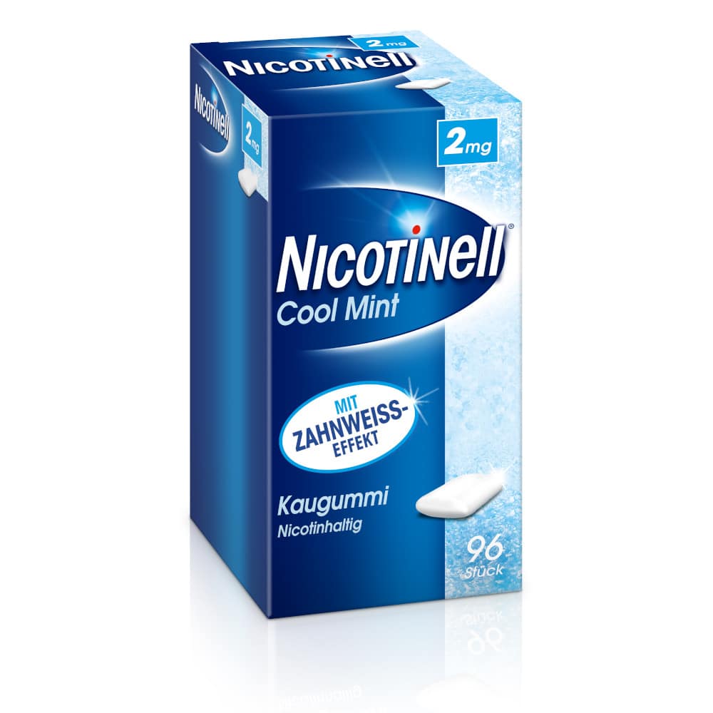 NICOTINELL 4mg Cool Mint 96 St Kaugummi