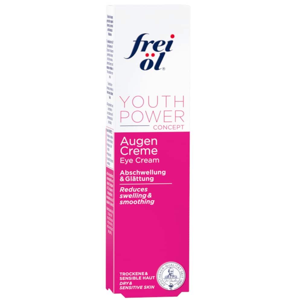 frei öl YOUTH POWER CONCEPT AugenCreme 15 ml Creme